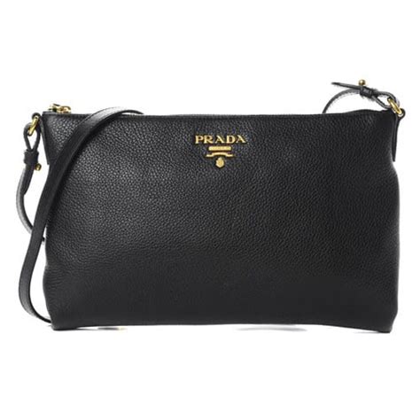 prada daino crossbody bag black|vitello daino shopping tote foresta.